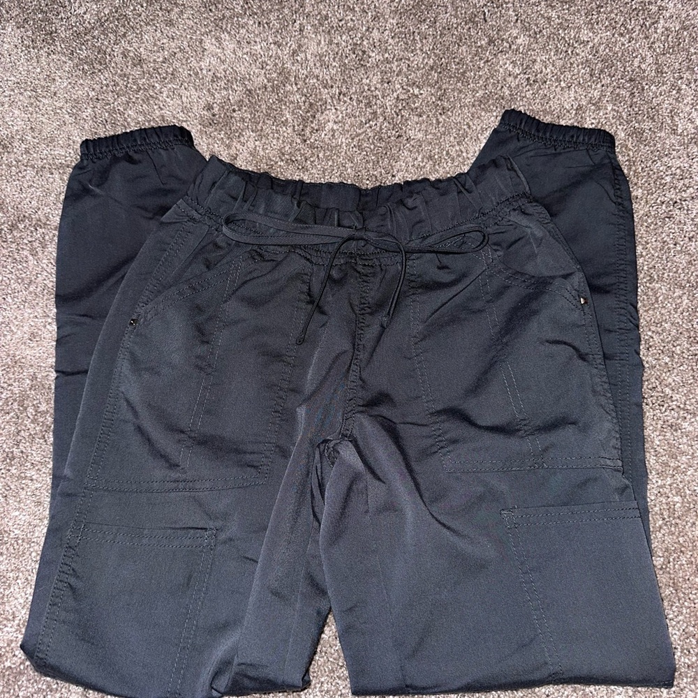 Scrubstar Gray Jogger Medical Scrub‎ Bottoms - Picture 2 of 3